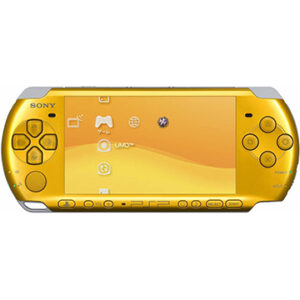 PlayStation Portable 3000 ブライト・イエロー 本体