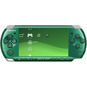 PlayStation Portable 3000 スピリティッド・グリーン 本体
