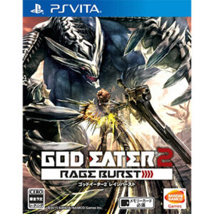 PlayStation Vita『GOD EATER 2 RAGE BURST』中古ゲームソフト