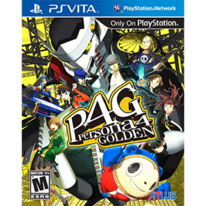 PlayStation Vita『ペルソナ4 ザ・ゴールデン』中古ゲームソフト