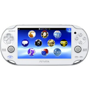PlayStation Vita 1000 クリスタル・ホワイト 本体