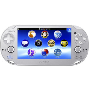PlayStation Vita 1000 アイス・シルバー 本体