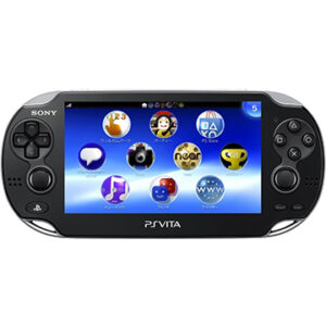 PlayStation Vita 1100 クリスタル・ブラック 本体