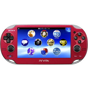 PlayStation Vita 1100 コズミック・レッド 本体