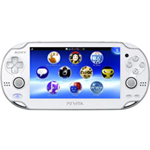 PlayStation Vita 1100 クリスタル・ホワイト 本体