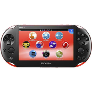 PlayStation Vita 2000 レッド・ブラック 本体