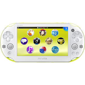 PlayStation Vita 2000 ライムグリーン・ホワイト 本体