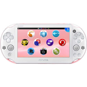 PlayStation Vita 2000 ライトピンク・ホワイト 本体