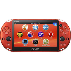 PlayStation Vita 2000 メタリック・レッド 本体
