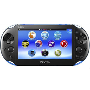 PlayStation Vita 2000 ブルー・ブラック 本体