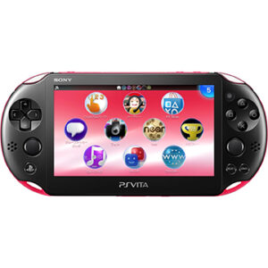 PlayStation Vita 2000 ピンク・ブラック 本体