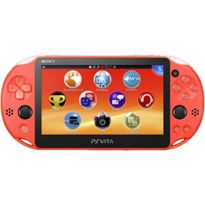 PlayStation Vita 2000 ネオン・オレンジ 本体