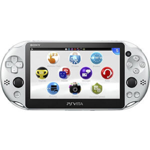 PlayStation Vita 2000 シルバー 本体