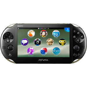 PlayStation Vita 2000 カーキ・ブラック 本体