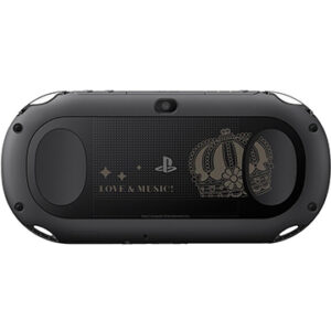 PlayStation Vita 2000 うたの☆プリンスさまっ♪MUSIC3 王冠 刻印モデル ブラック 本体