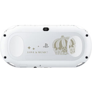 PlayStation Vita 2000 うたの☆プリンスさまっ♪MUSIC3 王冠 刻印モデル グレイシャー・ホワイト 本体