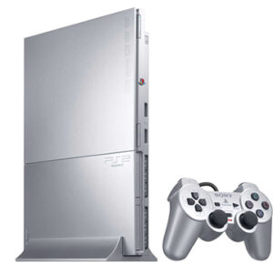 PlayStation2 サテン・シルバー SCPH-30000 本体