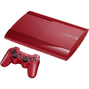 PlayStation3 （250GB）ガーネット・レッド CECH-4000B 本体