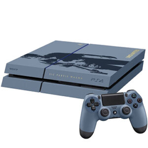 PlayStation 4 Uncharted 4: A Thief’s End Limited Edition 500GB 本体