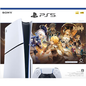 PlayStation 5 原神 ギフトパック 本体