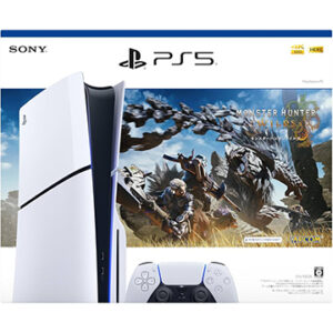 PlayStation 5 モンスターハンターワイルズ 本体