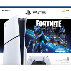 PlayStation 5 フォートナイト Cobalt Starパック 本体