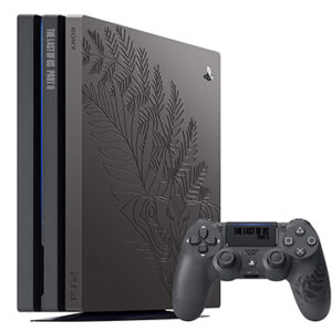 PlayStation4 Pro The Last of Us Part II Limited Edition 1TB 本体