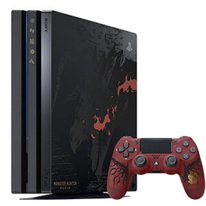 PlayStation4 Pro MONSTER HUNTER WORLD RATHALOS EDITION 1TB 本体