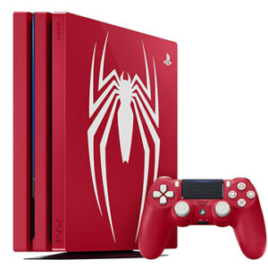 PlayStation4 Pro Marvel's Spider-Man Limited Edition 1TB 本体