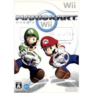 Wii『マリオカート Wii』中古ゲームソフト
