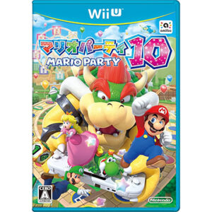 Wii U『マリオパーティ10』中古ゲームソフト