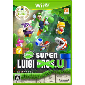 Wii U『NewスーパールイージU』中古ゲームソフト