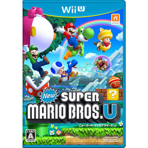 Wii U『New スーパーマリオブラザーズ U』中古ゲームソフト