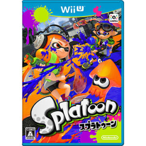 Wii U『Splatoon』中古ゲームソフト