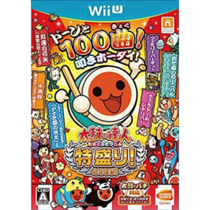 Wii U『太鼓の達人特盛り!』中古ゲームソフト