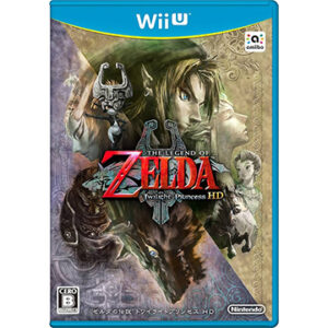 Wii U『ゼルダの伝説 トワイライトプリンセスHD』中古ゲームソフト