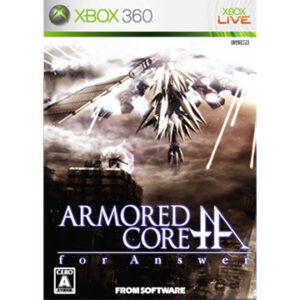 Xbox 360『アーマード・コア フォーアンサー』中古ゲームソフト