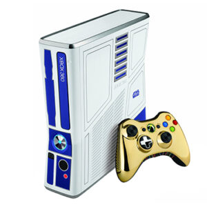 Xbox 360 Star Wars Edition 本体