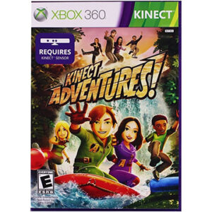 Xbox 360『Kinect アドベンチャー!』中古ゲームソフト
