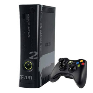 Xbox 360 COD Modern Warfare 2 Limited Edition 本体