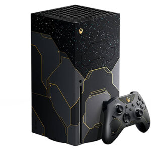 Xbox Series X Halo Infinite Limited Edition 本体