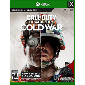 Xbox Series SX『Call of Duty: Black Ops Cold War』中古ゲームソフト
