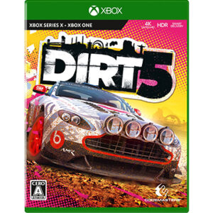 Xbox Series SX『DiRT 5』中古ゲームソフト