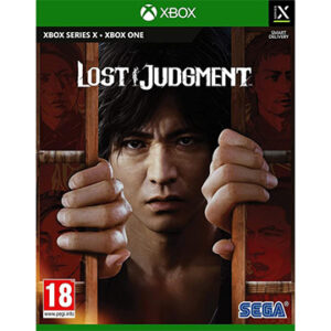 Xbox Series SX『LOST JUDGMENT 裁かれざる記憶』中古ゲームソフト