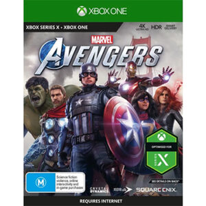 Xbox Series SX『Marvel's Avengers』中古ゲームソフト