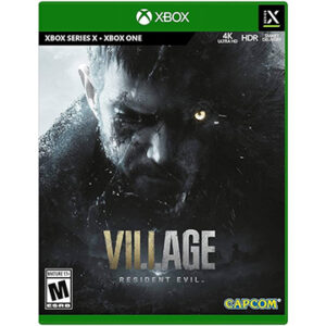 Xbox Series SX『バイオハザード ヴィレッジ』中古ゲームソフト