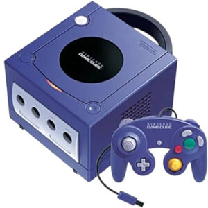 ニンテンドー ゲームキューブ バイオレット 本体