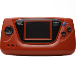 ゲームギア(GAME GEAR)レッド 本体