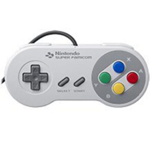 ニンテンドークラシックミニ スーパーファミコン コントローラー