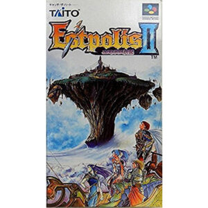 スーパーファミコン『エストポリス伝記2』中古ゲームソフト